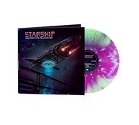 Starship – Greatest Hits Relaunched – New Colored Vinyl LP – Coke Bottle Green