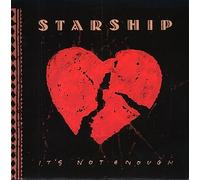 Starship - It's not enough (1989) / Vinyl single [Vinyl-Single 7'']