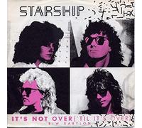 Starship - It's not over.. (1987) / Vinyl single [Vinyl-Single 7'']