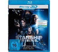 Starship Rising - Eine Rebellion startet mit einem Schiff: Blu-ray 3D + 2D