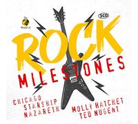 Starship - Rock Milestones