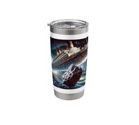 Starship Titanic Stainless Steel Insulated Tumbler