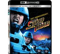 STARSHIP TROOPERS 1997 / Casper Van Dien NEW Region Free 4K UHD & Blu-ray