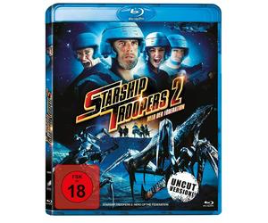 STARSHIP TROOPERS 2 - HERO OF THE FEDERATION 2004 NEW Region B Blu Ray