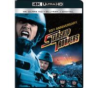 STARSHIP TROOPERS 4K BLURAY