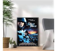 Starship Troopers, 90s Movie Print Vintage Nostalgic Film Poster, A4 and A3 Size Frame Options,Great Home, Pub, Café, Bar Decoration Wall Art Print, House gift for movie lovers (A3 Print Only)