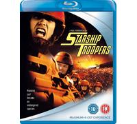 Starship Troopers (Blu-ray) Michael Ironside Seth Gilliam Blake Lindsley