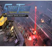 Starship Troopers: Terran Command - Urban Onslaught DLC EU PC Steam CD Key