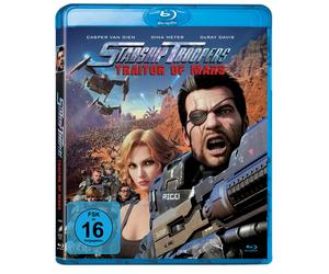 STARSHIP TROOPERS: TRAITO - MO (Blu-ray) Shinji Aramaki Dina Meyer