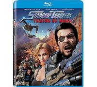 Starship Troopers: Traitors of Mars – Blu-ray – Sony Pictures Home Entertainment