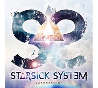 STARSICK SYSTEM - DAYDREAMIN' - CD - B72z