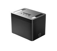 STARSIKI Metal Timed Lock Box with Emergency Unlocking, Phone Locked Box with Timer, Locking Container, Audio Prompt, Self-Control Safe Locker for Cellphone/iPad Mini/Medicine Gift Idea for Men Women