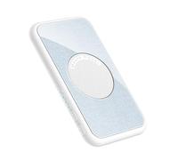 STARSIKI Ultra-Slim Quiet Mouse Jiggler, White, USB, Compatible with Windows, Mac, iOS, and Android