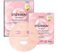STARSKIN 100% Camellia 2-Step Oil Sheet Mask - Nourishing and Brightening