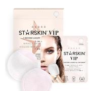 STARSKIN 7 Seconds All-Day Mask, 7-in-1 Facial Korean Toner Pads for Instant Hydration and Refreshed Skin, all Skin Types, Exfoliating and Pore Care with 66% Kudzu Root, K Beauty Skincare (18 Pads)