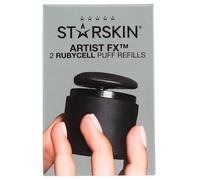 STARSKIN Artist FX™ Auto-Patting Makeup Applicator and Refill Pack (2 Rubycell Puff Refill Pack)