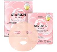 StarSkin Masks Cloth-maskNourishing & Brightening Face Mask Camellia 1 Capsule 1,5 ml + 1 Mask 25 g