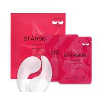 STARSKIN Eye Catcher 2 Pairs, Bio-Cellulose Under Eye Patches, for Dark Circles, Wrinkles, Eye Bags & Puffy Eyes, Brightening & Refining Under Eye Treatment, K Beauty Skincare