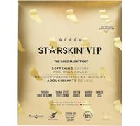 STARSKIN VIP Gold Mask Foot 1x16g, Softening Foot Mask for all Skin Types, Korean Skin Care, Hydrating and Moisturizing with Shea Butter and Rose Oil, K Beauty Skincare