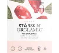 StarSkin Masks Cloth-maskOrglamicFace Mask Pink Cactus