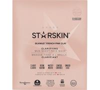 StarSkin Masks Cloth-maskSilkmud Pink ClayPuifying Face Mask Bio-Cellulose