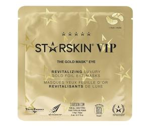 StarSkin Masks FaceVIP - The Gold MaskRevitalizing Eye Masks 1 Pair