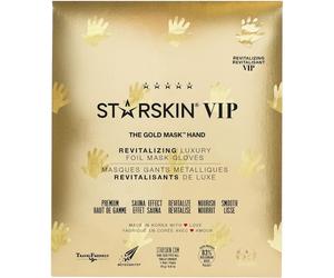 StarSkin Masks Hands-FeetVIP - The Gold MaskRevitalizing Hand Mask Gloves 1 Pair