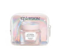 STARSKIN Orglamic Pink Cactus Pudding, Hydrating & Nourishing Cream for all Skin Types, 99.3% Natural with Prickly Pear Cactus Seed Oil & Hyaluronic Acid, Luxurious Glow Moisturizer, K-Beauty - 15ml