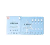 STARSKIN Red Carpet Ready (3+1), Coconut Bio-Cellulose Hydrating Face Mask for all Skin Types, Glass Skin, Korean Skincare Mask, Instant Hydration, Revitalizing and Moisturizing, K Beauty Skincare