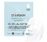 STARSKIN Red Carpet Ready - Hydrating Coconut Bio-Cellulose Second Skin Face Mask, Restore dewy radiance to dry, dull and dehydrated skin