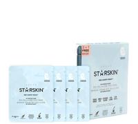 STARSKIN Red Carpet Ready Mask (4 Pack) Bio-Cellulose Face Mask Hydrating