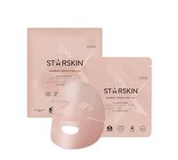 STARSKIN Silkmud 1x16g, Clarifying Face Mask for all Skin Types, Korean Skin Care Pore Cleansing French Clay Mask with Niacinamide, Purifing, Refining and Smoothing, Unblockes Pores, K Beuty Skincare
