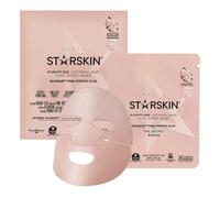 STARSKIN Silkmud 1x16g, Clarifying Face Mask for all Skin Types, Korean Skin Care Pore Cleansing French Clay Mask with Niacinamide, Purifing, Refining and Smoothing, Unblockes Pores, K Beuty Skincare