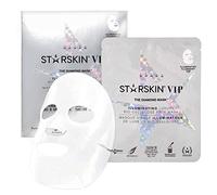 STARSKIN THE DIAMOND MASK™ VIP ILLUMINATING COCONUT BIO-CELLULOSE SECOND SKIN FACE MASK