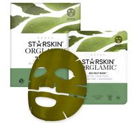 STARSKIN THE MASTER CLEANSER MASK Detoxing Sea Kelp Leaf Face Mask