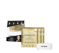 STARSKIN VIP Gold Mask Gift Set The Gold Foot Mask + Face Mask + Hand Mask