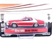 Starsky and Hutch 1976 Ford Gran Torino Weathered 1:64 Greenlight 44855F
