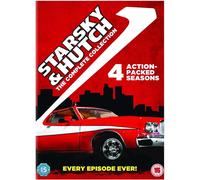 STARSKY AND HUTCH COMPLETE SERIES 1-4 DVD Collection Season 1 2 3 4 UK Release