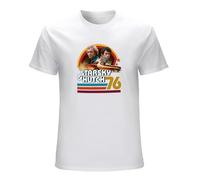 Starsky and Hutch T-Shirt Mens Balck Tees Unisex Shirt S