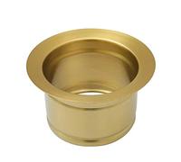 STARSTAR Kitchen Sink Flange Stopper Garbage Disposal Flange for Fit 3-1/2 Inch Standard Sink Drain Hole (Deep Flange Gold)