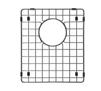 Starstar Sinks Protector Matte Black 304 Stainless Steel Kitchen Sink Bottom Grid, Rack (13 x 11)