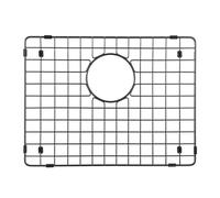 Starstar Sinks Protector Matte Black 304 Stainless Steel Kitchen Sink Bottom Grid, Rack (20 L x 15 W)