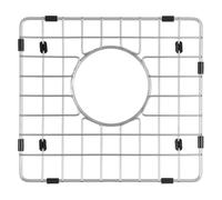 Starstar Sinks Protector Stainless Steel Kitchen Sink Bottom Grid, Rack (13.25 L x 14 W)