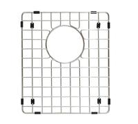 Starstar Sinks Protector Stainless Steel Kitchen Sink Bottom Grid, Rack (13 x 11)