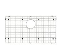 Starstar Sinks Protector Stainless Steel Kitchen Sink Bottom Grid, Rack (26.75 L x 15.75 W)