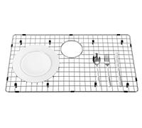 Starstar Sinks Protector Stainless Steel Kitchen Sink Bottom Grid, Rack (26 L x 15 W)