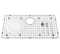 Starstar Sinks Protector Stainless Steel Kitchen Sink Bottom Grid, Rack (28 L x 16 W)