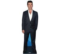 (Starstills UK) Celebrity Fan Packs Simon Cowell Lifesize Cardboard Cutout/Standee - Includes 8X10 (25X20Cm) Star Photo