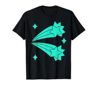 Starstruck - Cyan T-Shirt, Men, Black, XX-Large