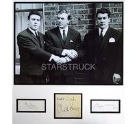 Starstruck The Kray Twins A4 Exclusive Pre-Printed Art Print, Living Room Decor